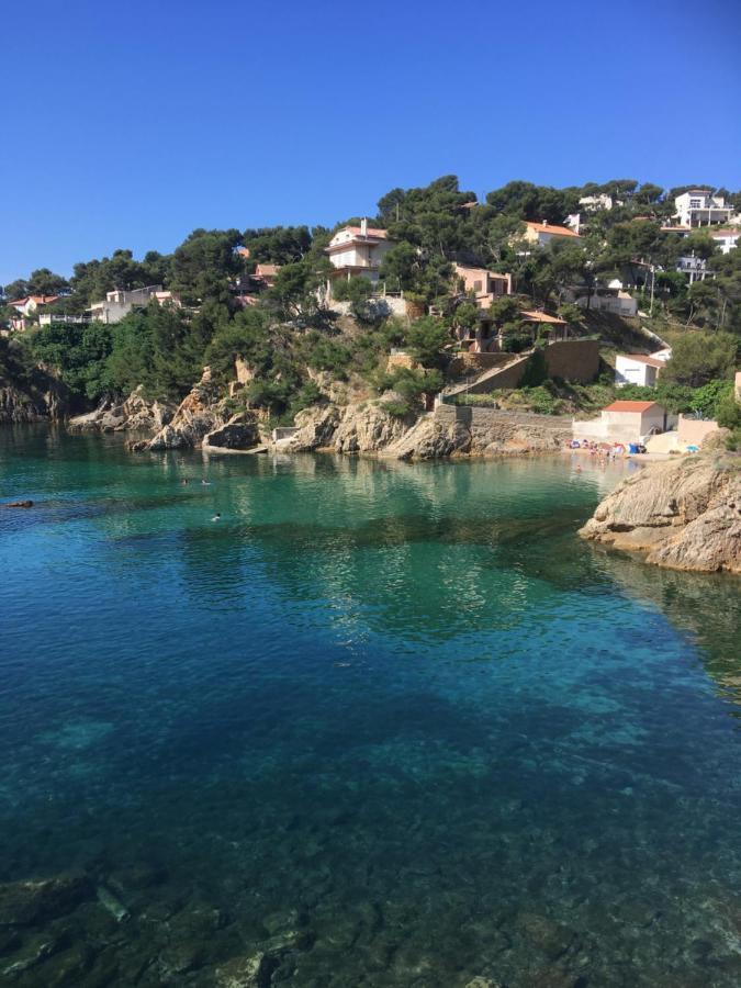 La Casa Calanquaise - Mer A 250M Accessible A Pied - T2 Spacieux Independant - Terrasse Ombragee Ensues-la-Redonne Extérieur photo