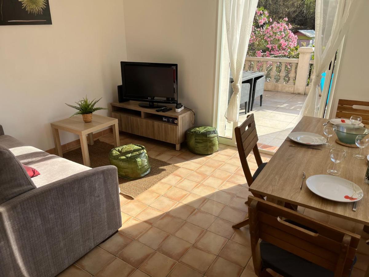 La Casa Calanquaise - Mer A 250M Accessible A Pied - T2 Spacieux Independant - Terrasse Ombragee Ensues-la-Redonne Extérieur photo