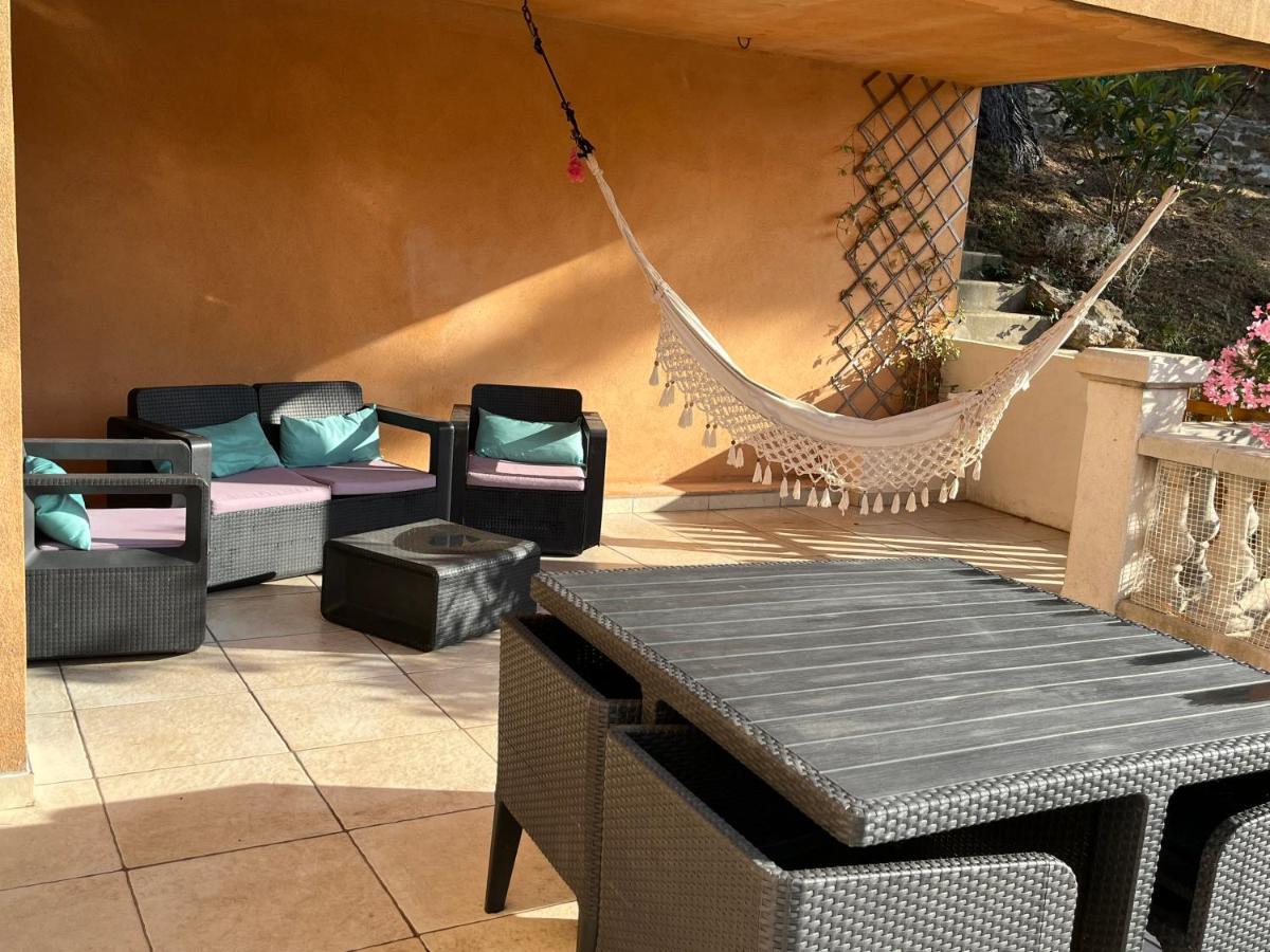 La Casa Calanquaise - Mer A 250M Accessible A Pied - T2 Spacieux Independant - Terrasse Ombragee Ensues-la-Redonne Extérieur photo