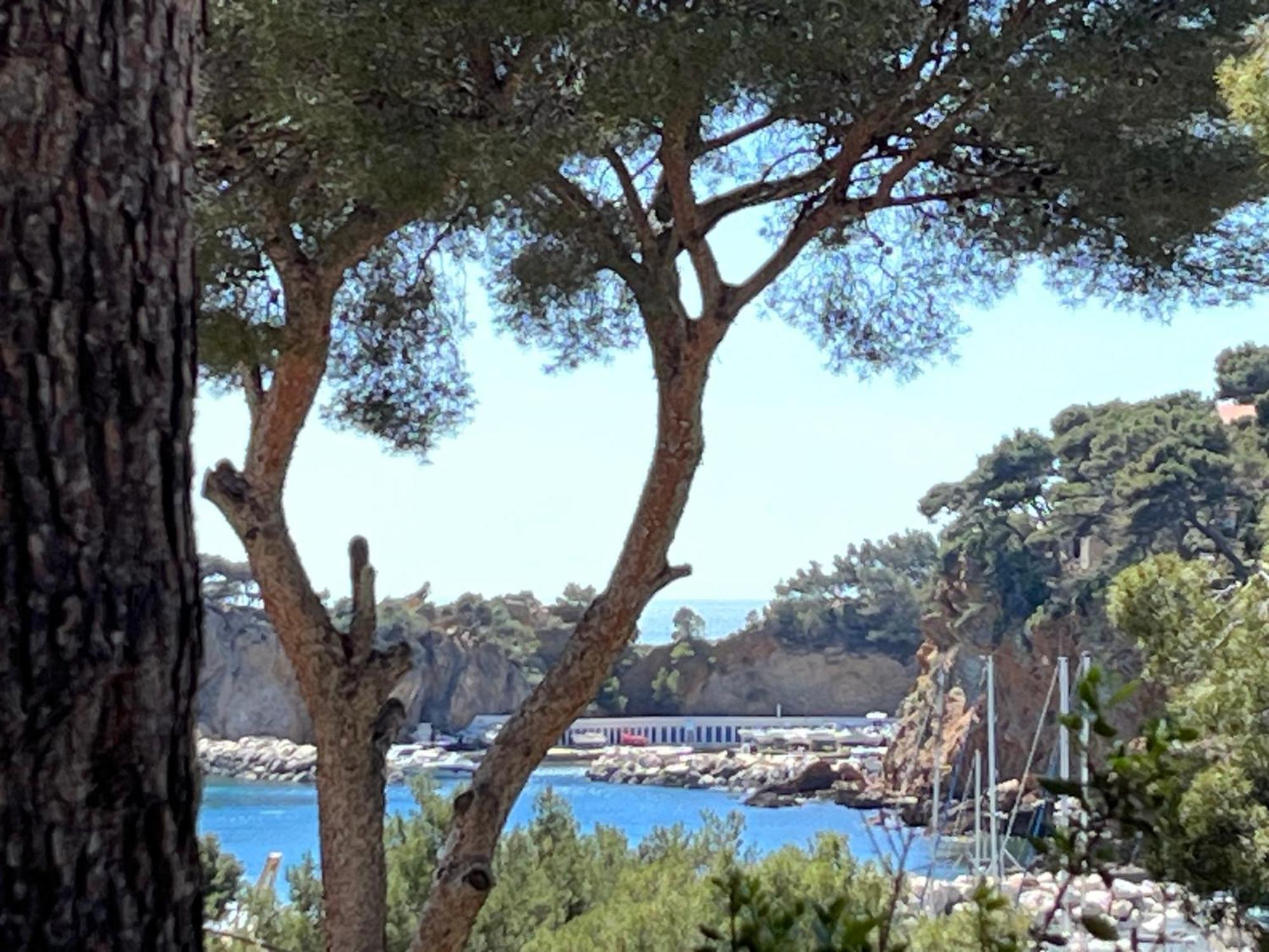 La Casa Calanquaise - Mer A 250M Accessible A Pied - T2 Spacieux Independant - Terrasse Ombragee Ensues-la-Redonne Extérieur photo