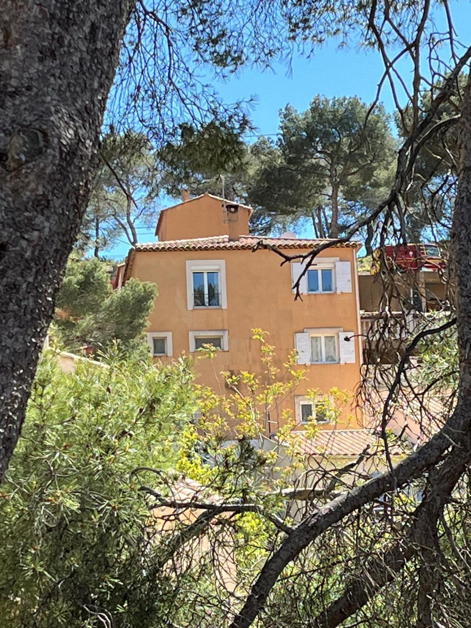 La Casa Calanquaise - Mer A 250M Accessible A Pied - T2 Spacieux Independant - Terrasse Ombragee Ensues-la-Redonne Extérieur photo